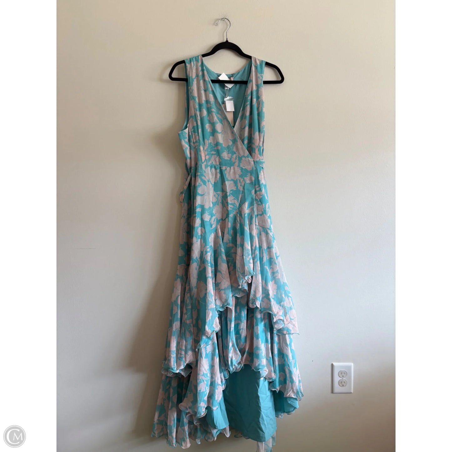 Dress Party Long By Hutch In Blue, Size: Xl