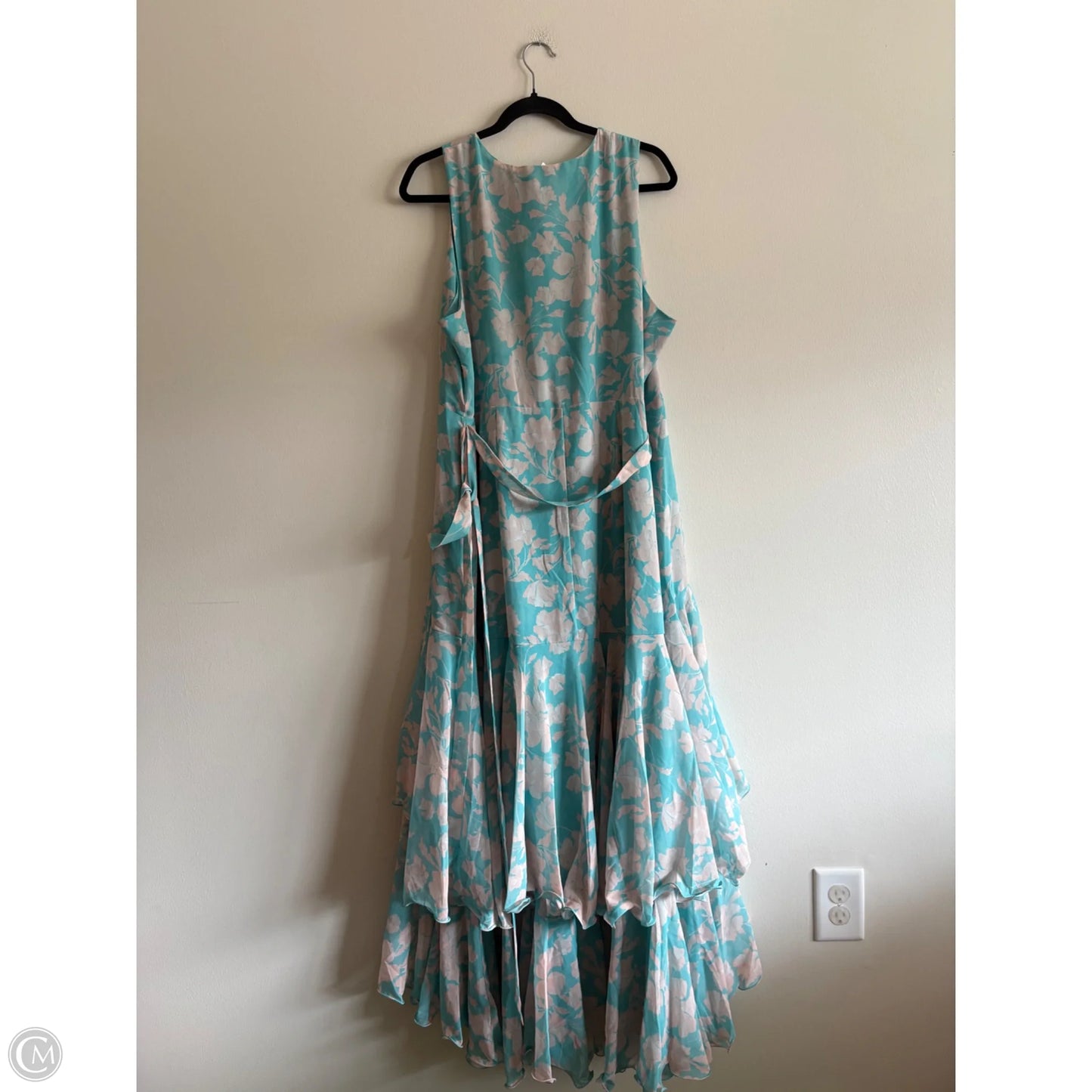Dress Party Long By Hutch In Blue, Size: Xl