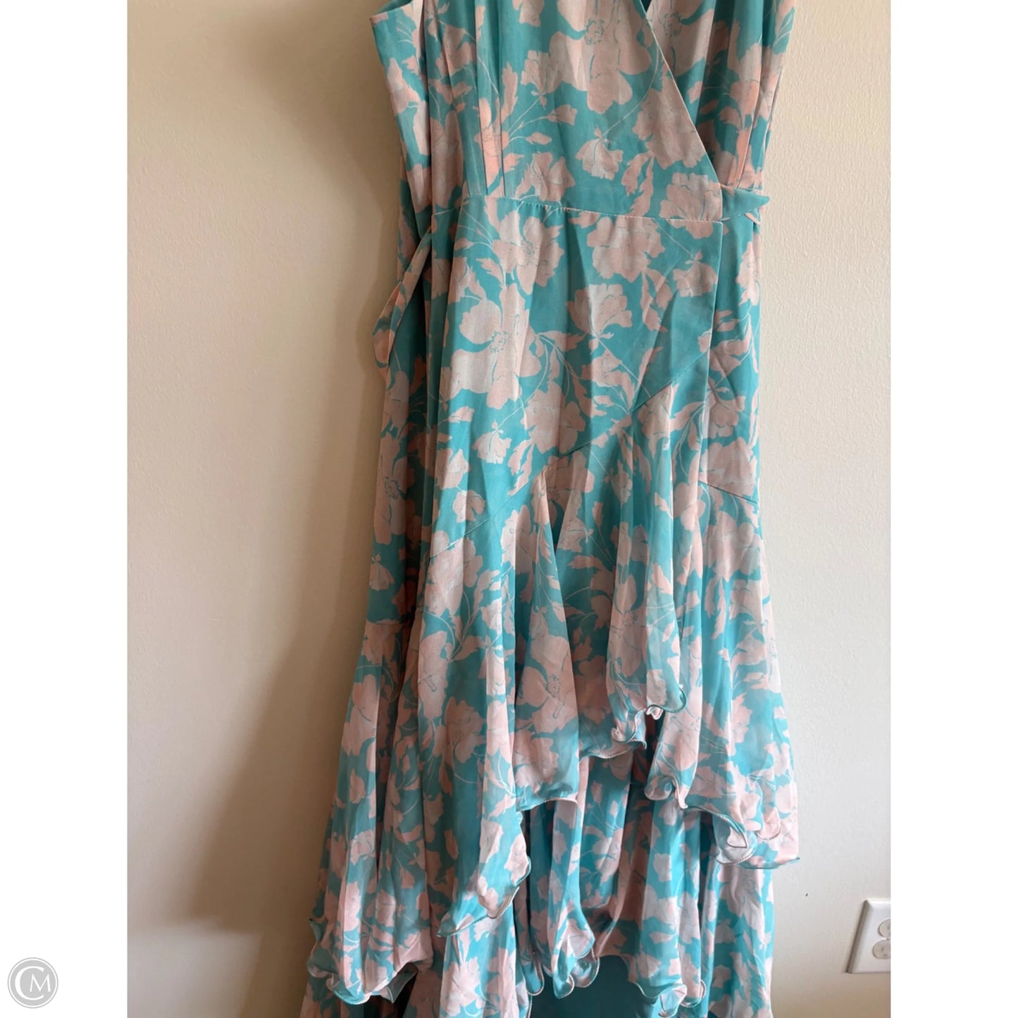 Dress Party Long By Hutch In Blue, Size: Xl