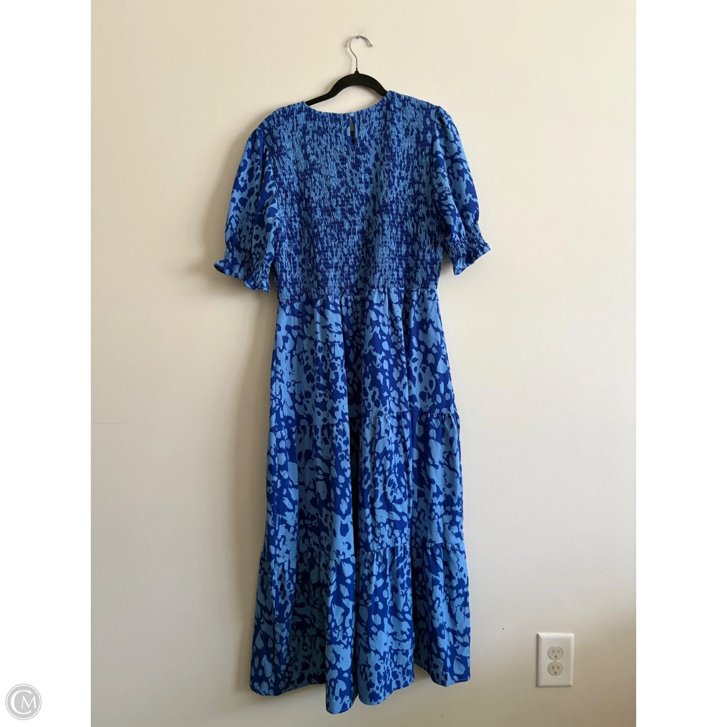 Dress Casual Maxi By Btfbm In Blue, Size: Xl