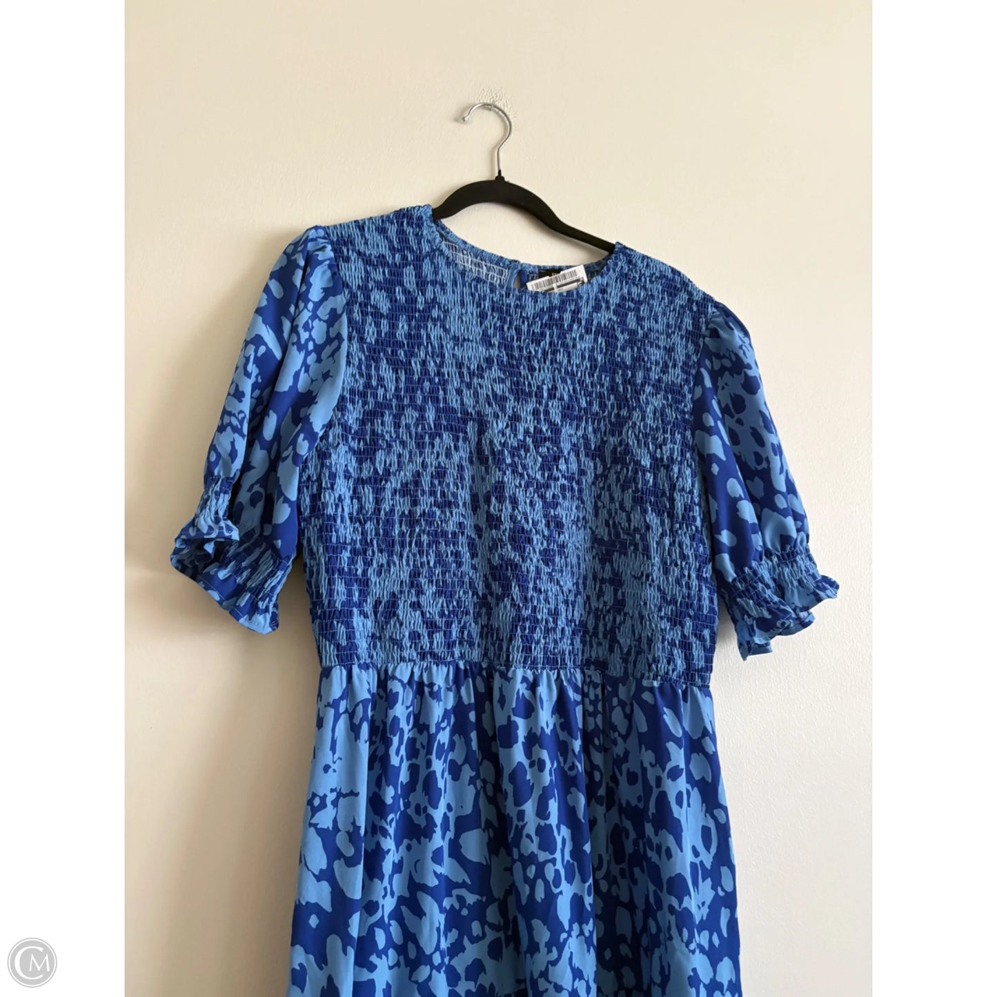 Dress Casual Maxi By Btfbm In Blue, Size: Xl