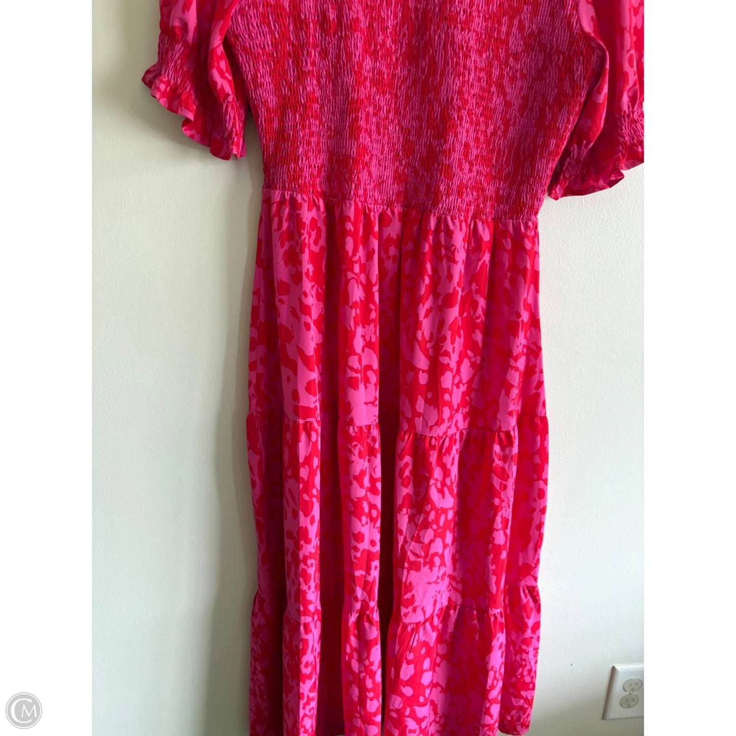 Dress Casual Maxi By Btfbm In Pink, Size: Xl