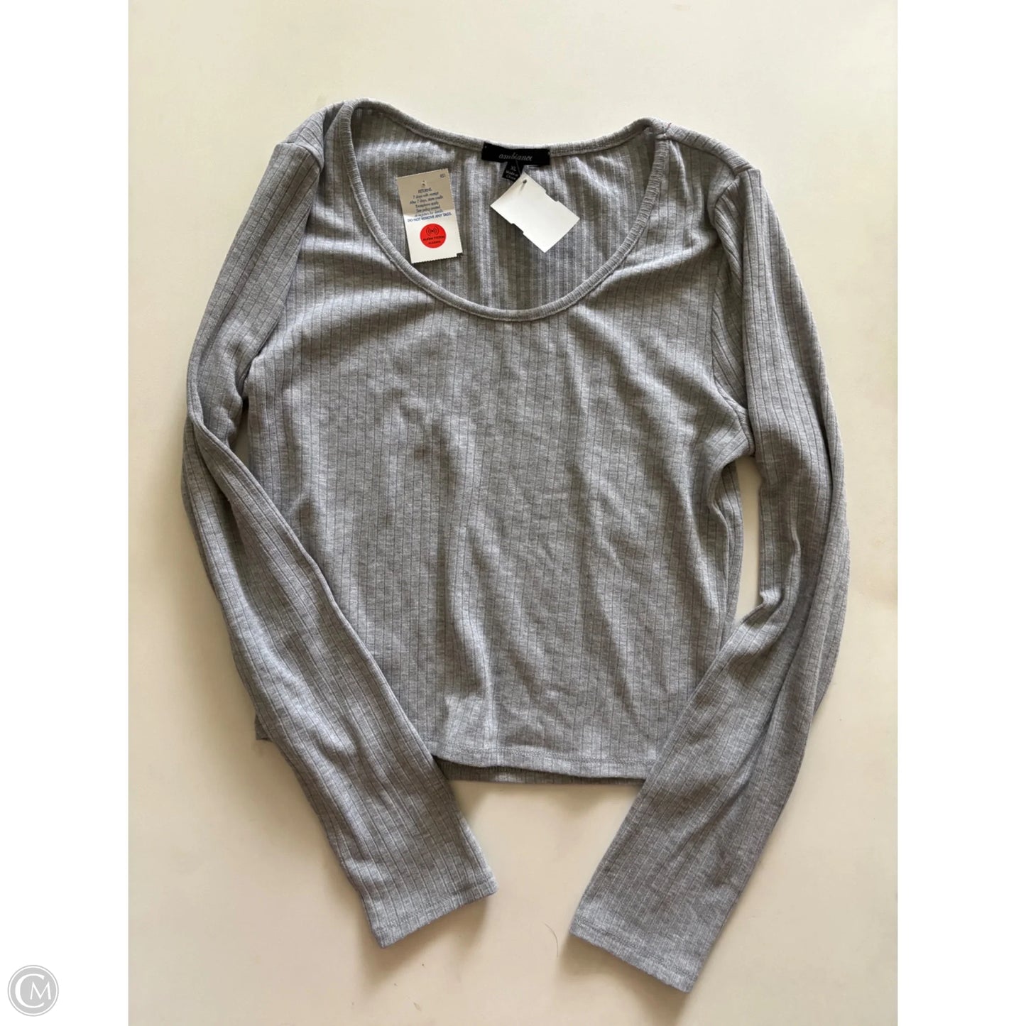 Sweater By Ambiance Apparel In Grey, Size: Xl