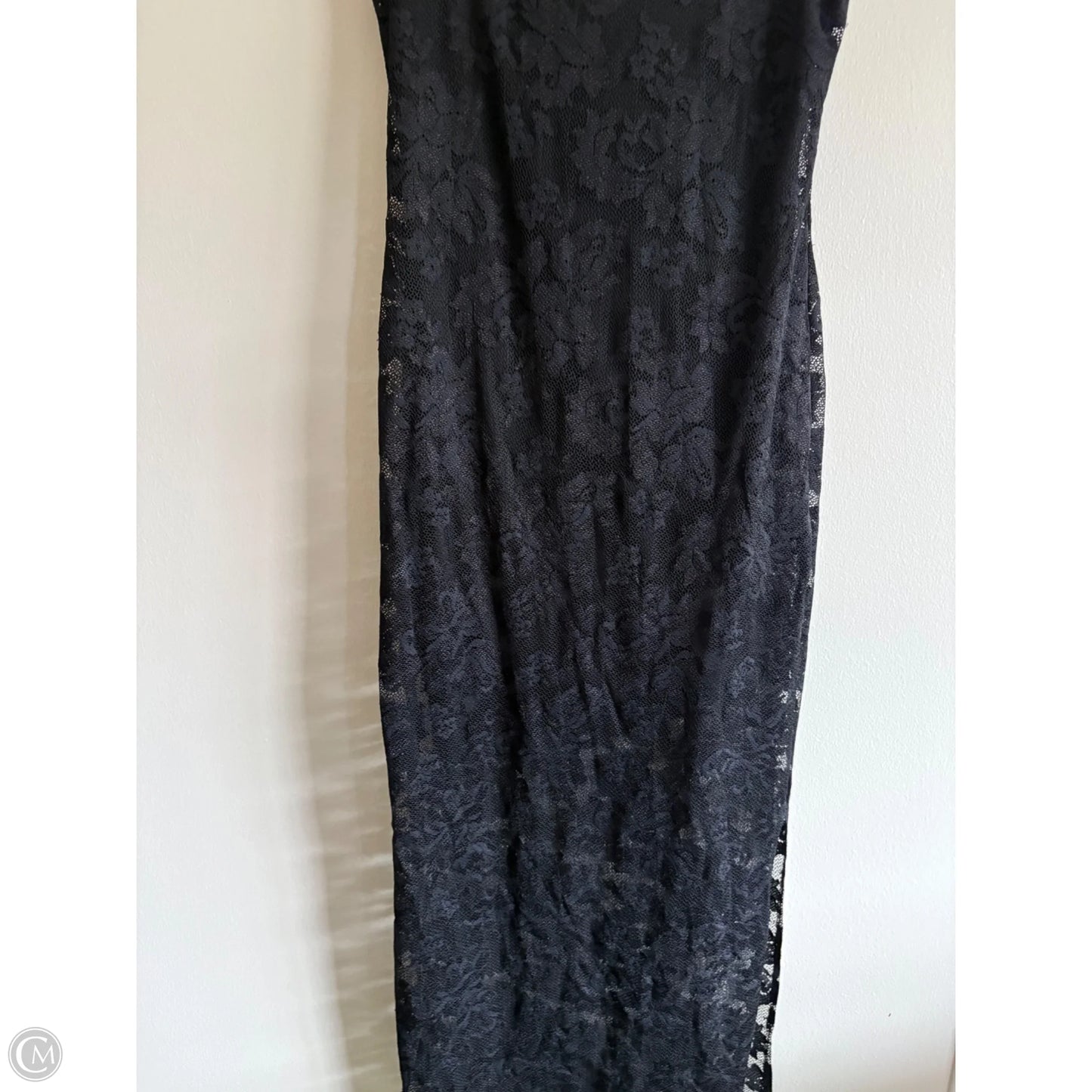 Dress Party Long By Bebe In Black, Size: S