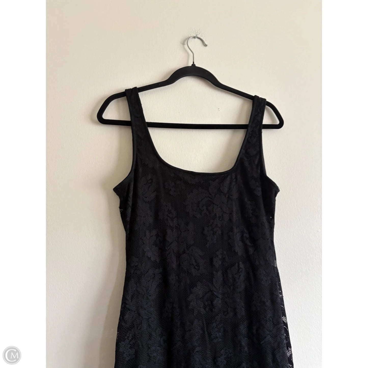 Dress Party Long By Bebe In Black, Size: S