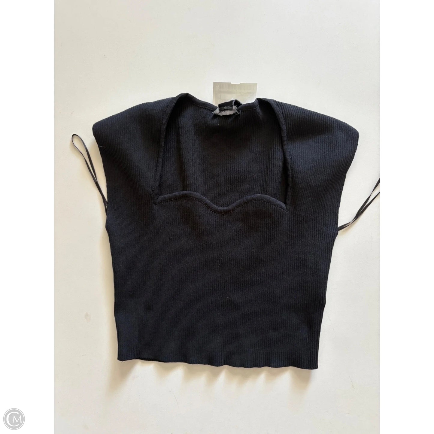 Top Sleeveless By Sincerely Jules In Black, Size: L