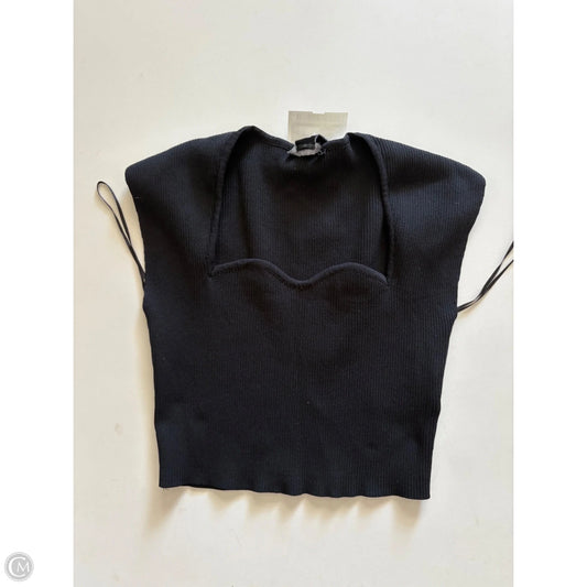 Top Sleeveless By Sincerely Jules In Black, Size: L