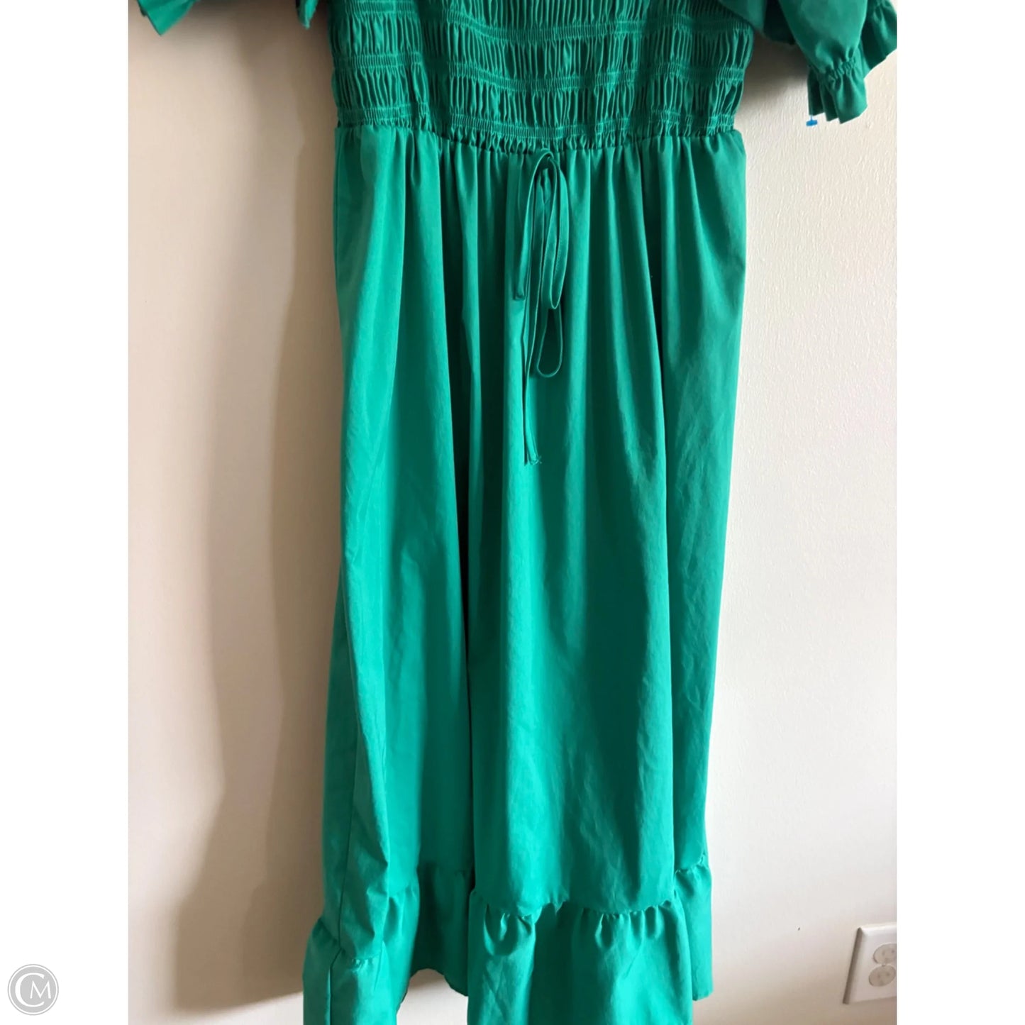 Dress Casual Maxi By Indigo Rose In Green, Size: M