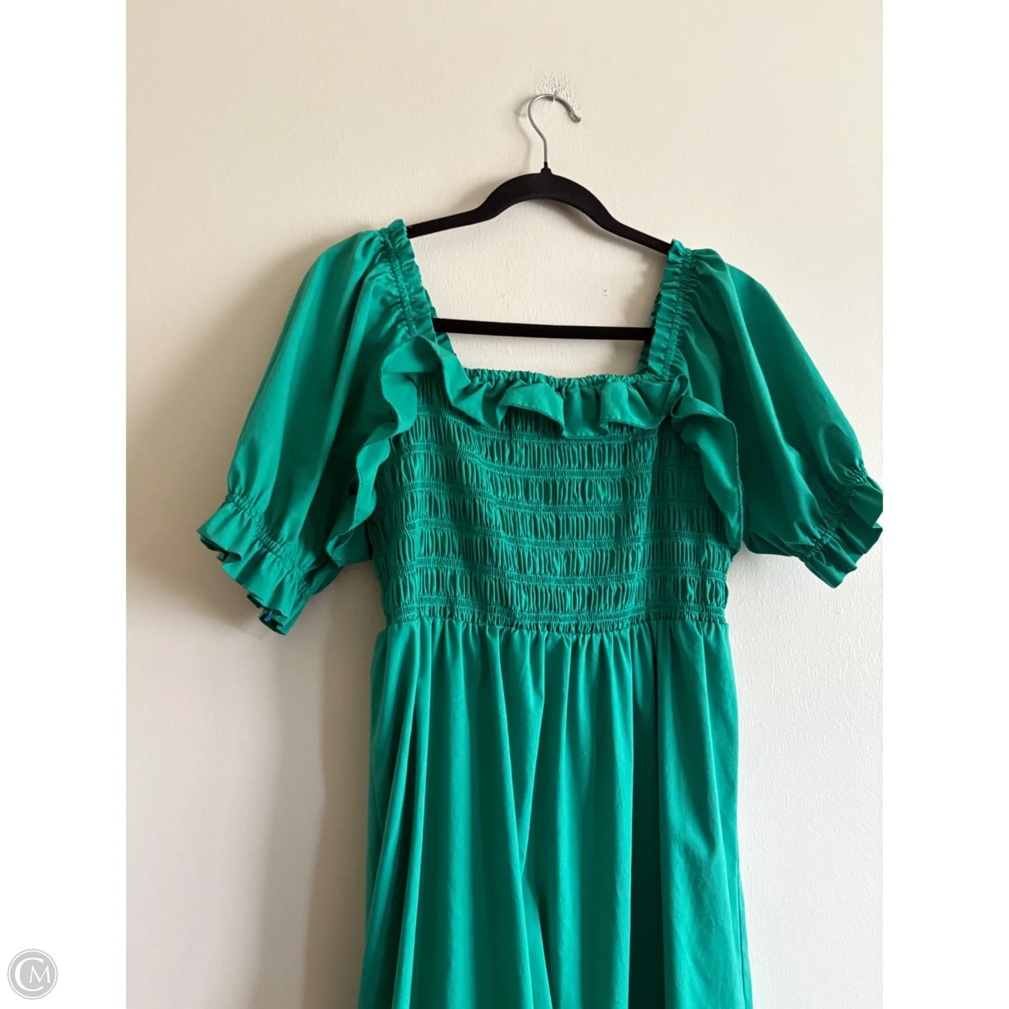 Dress Casual Maxi By Indigo Rose In Green, Size: M