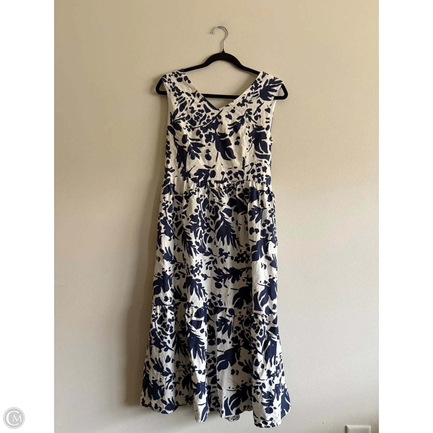Dress Casual Maxi By Magaschoni In Green, Size: 6