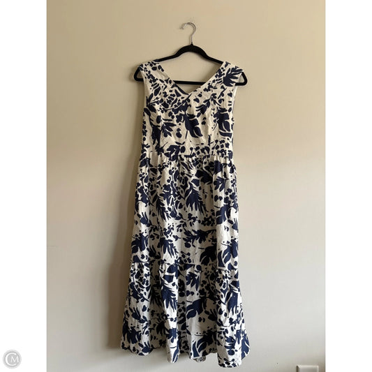 Dress Casual Maxi By Magaschoni In Green, Size: 6