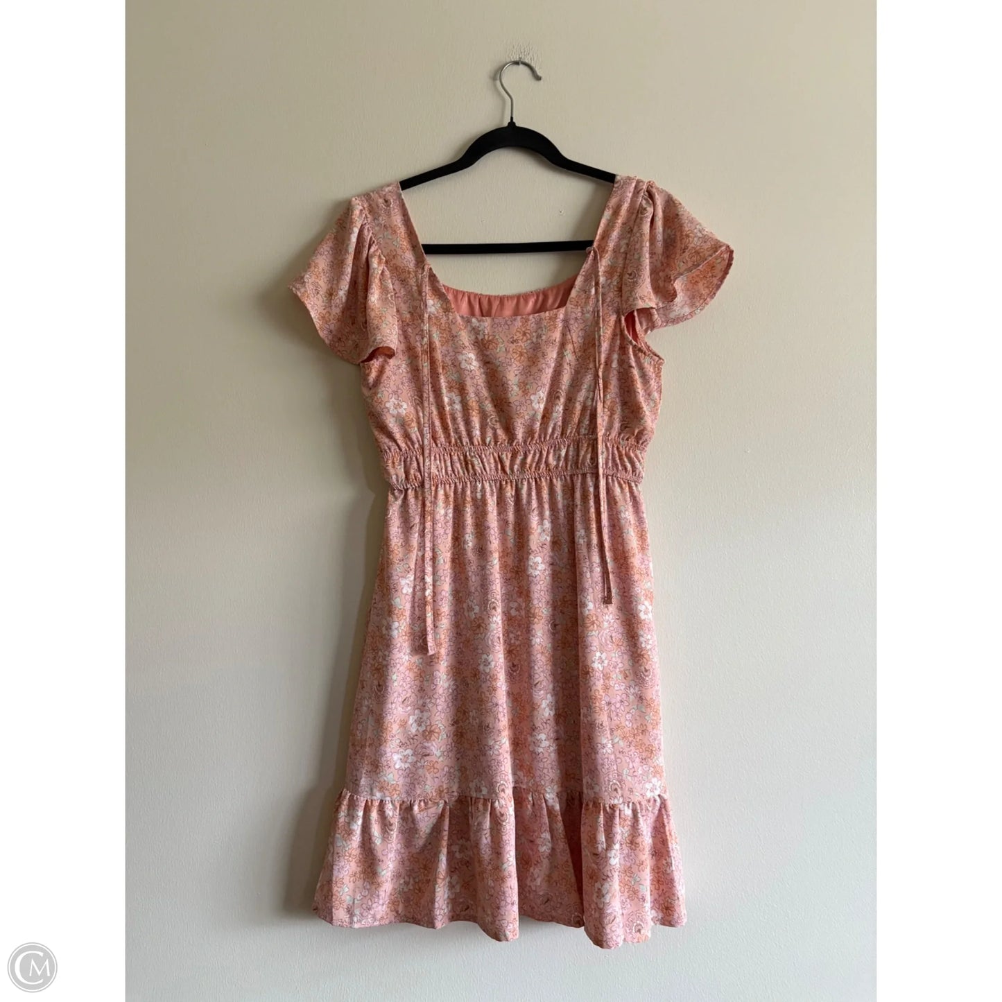 Dress Casual Short By Pink Rose In Pink, Size: S