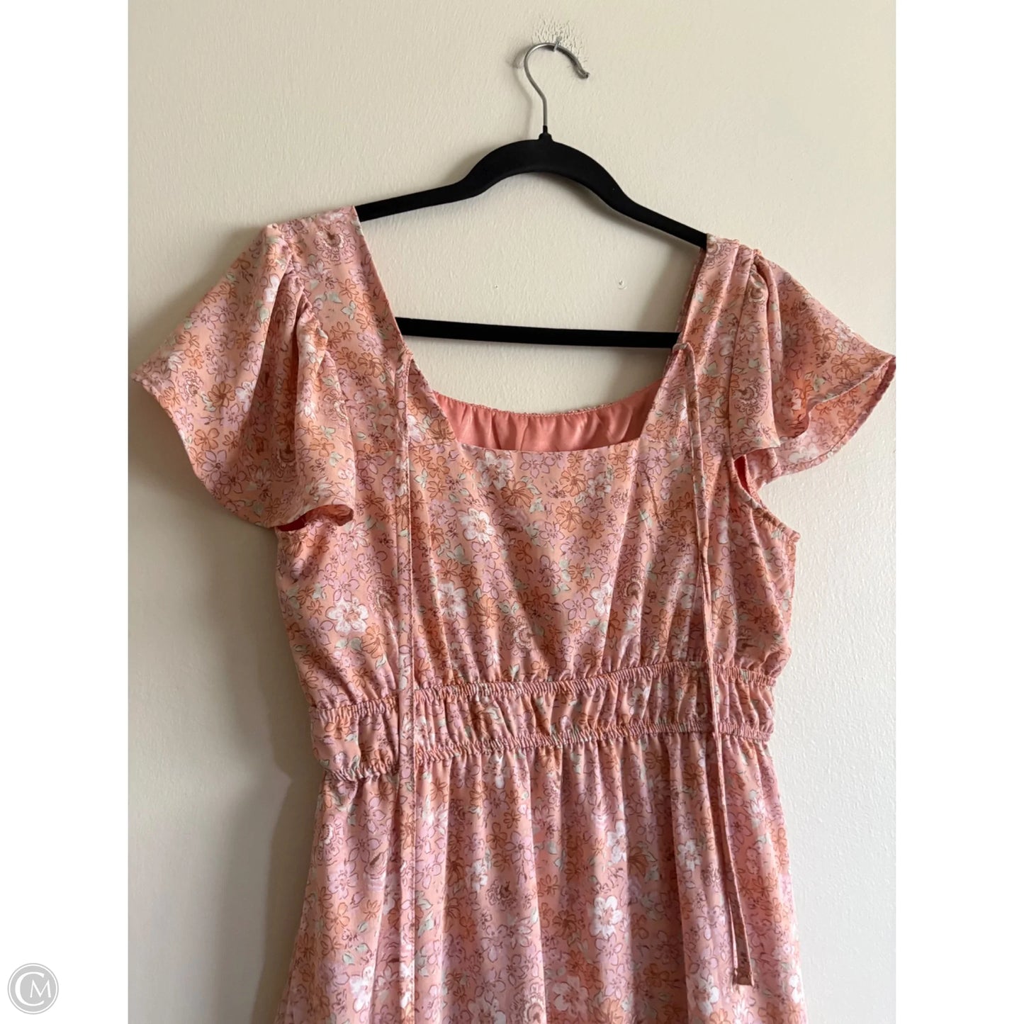 Dress Casual Short By Pink Rose In Pink, Size: S