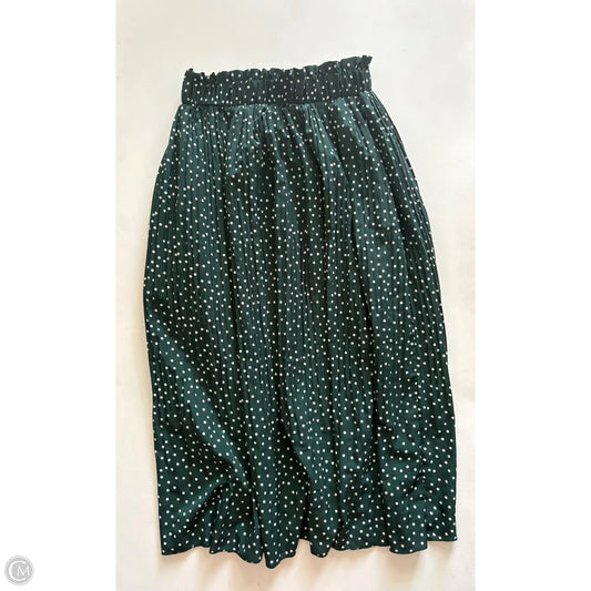 Skirt Maxi By Exlura In Polkadot Pattern, Size: S