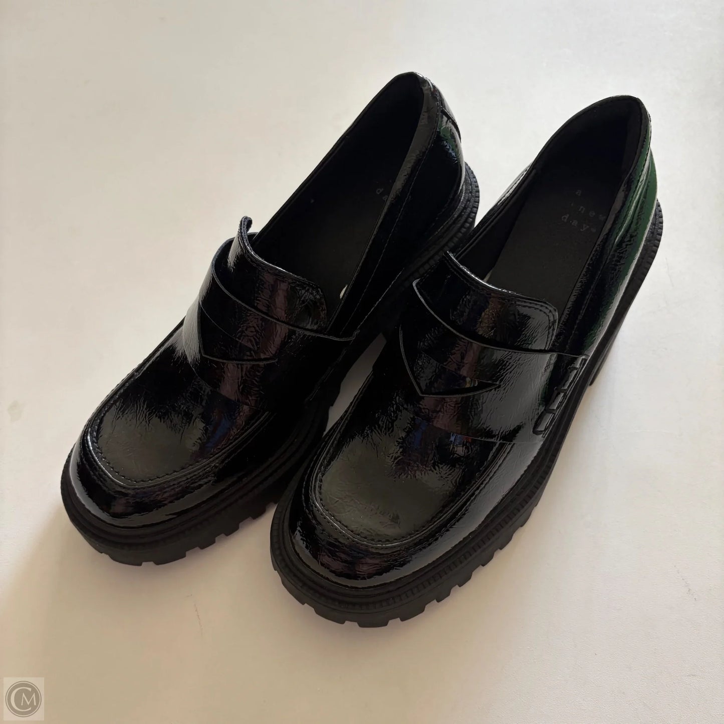 Shoes Heels Platform By A New Day In Black, Size: 10