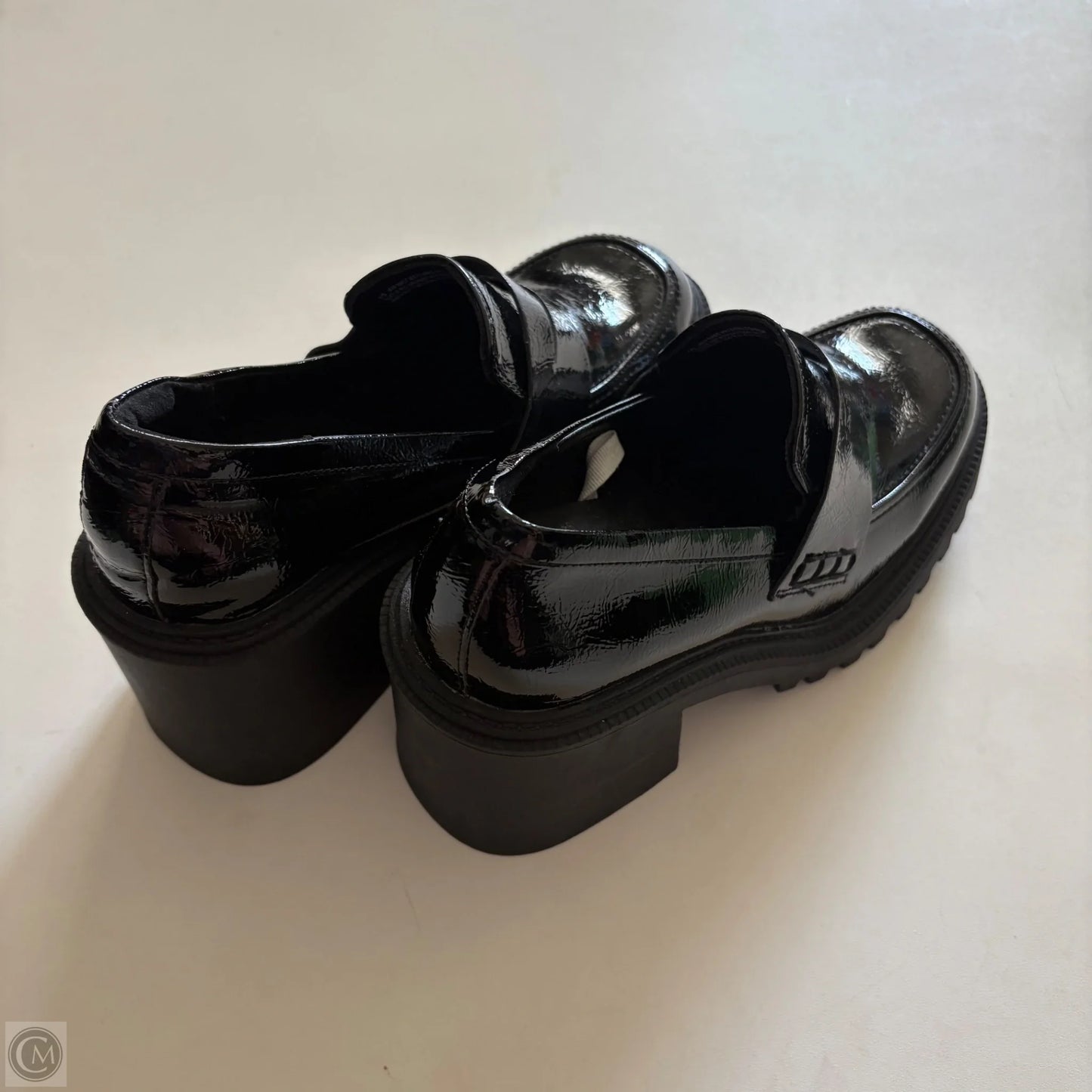 Shoes Heels Platform By A New Day In Black, Size: 10