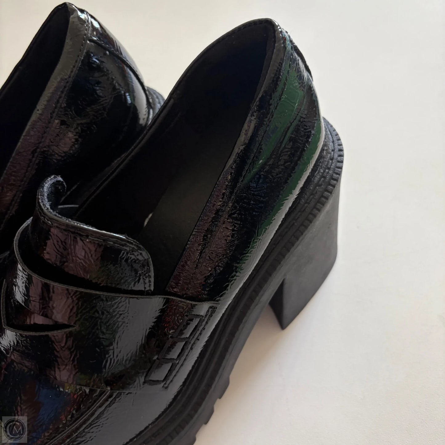 Shoes Heels Platform By A New Day In Black, Size: 10
