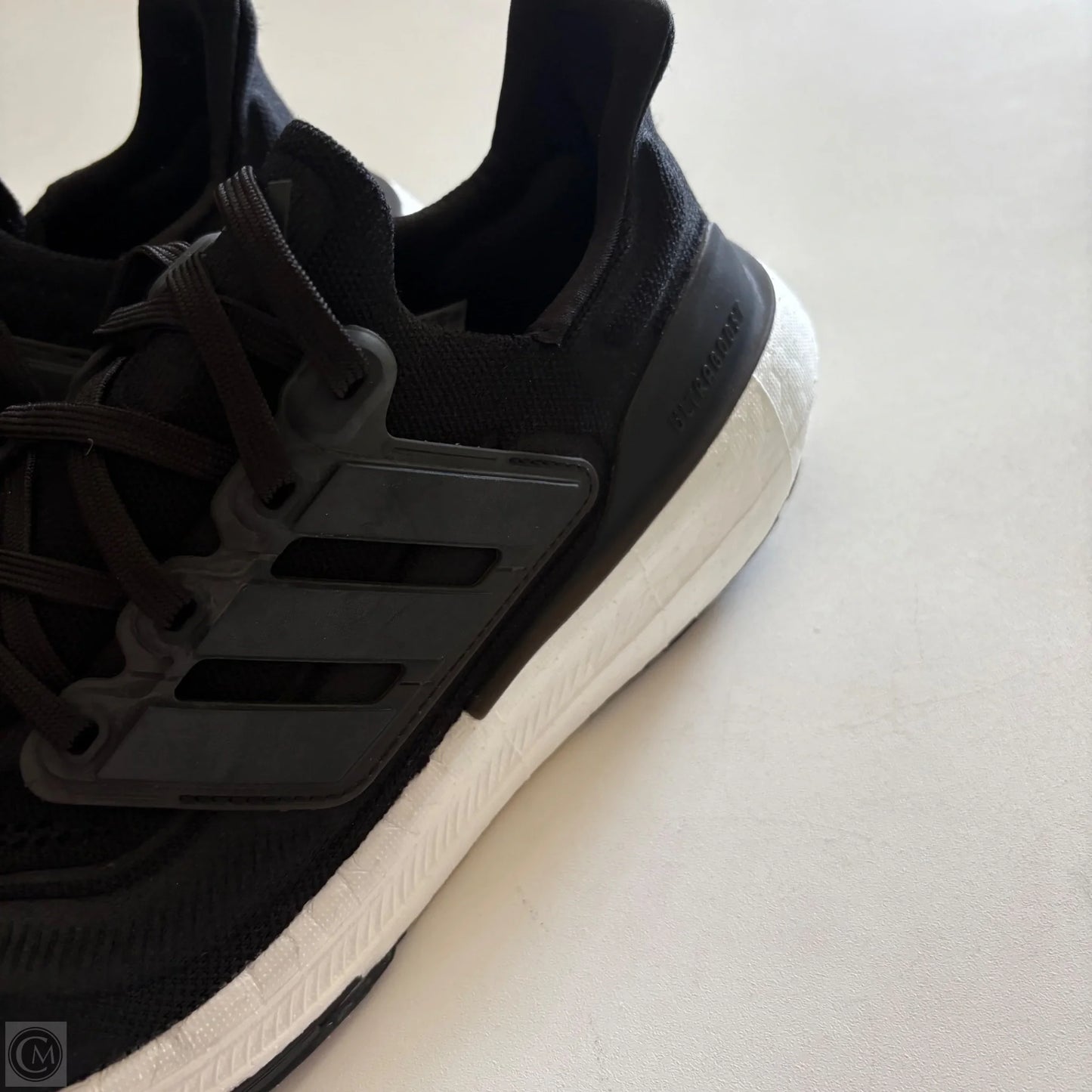 Shoes Sneakers By Adidas In Black, Size: 9.5