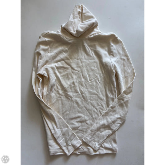 Sweater By St Johns Bay In Cream, Size: S