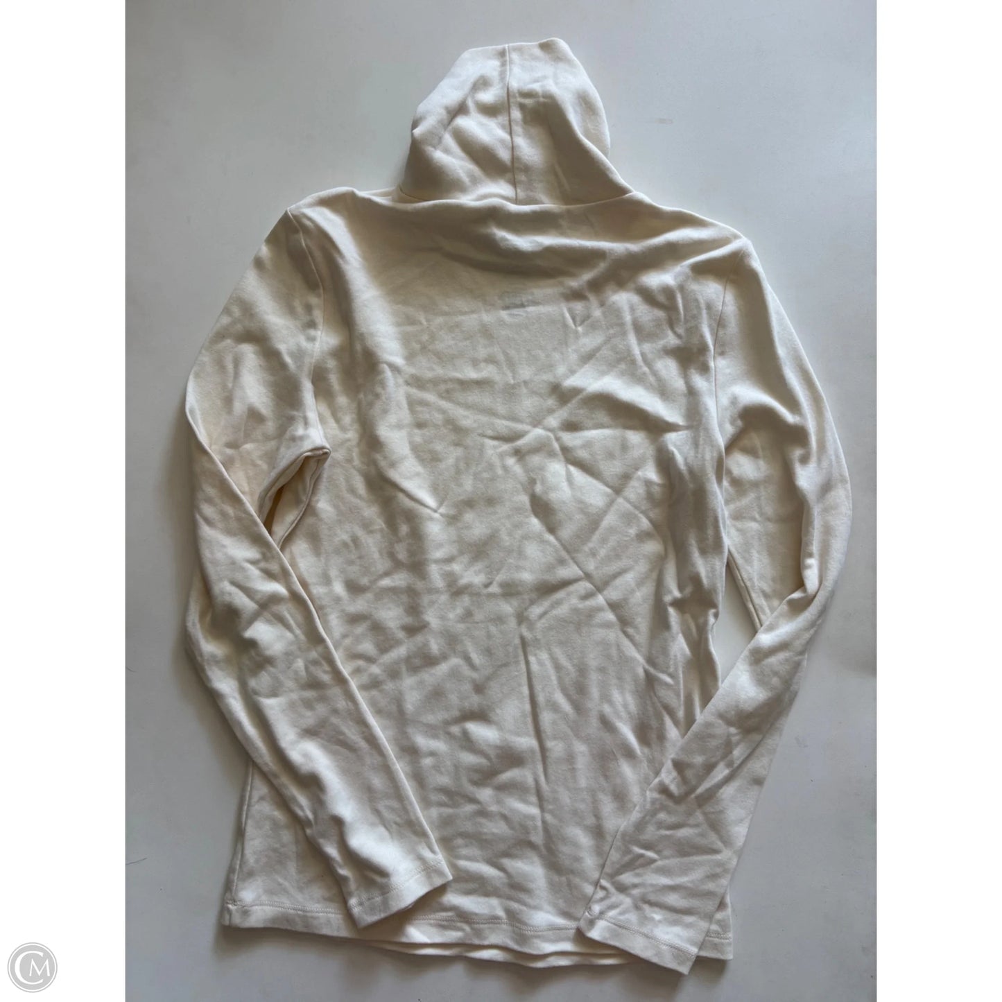 Sweater By St Johns Bay In Cream, Size: S