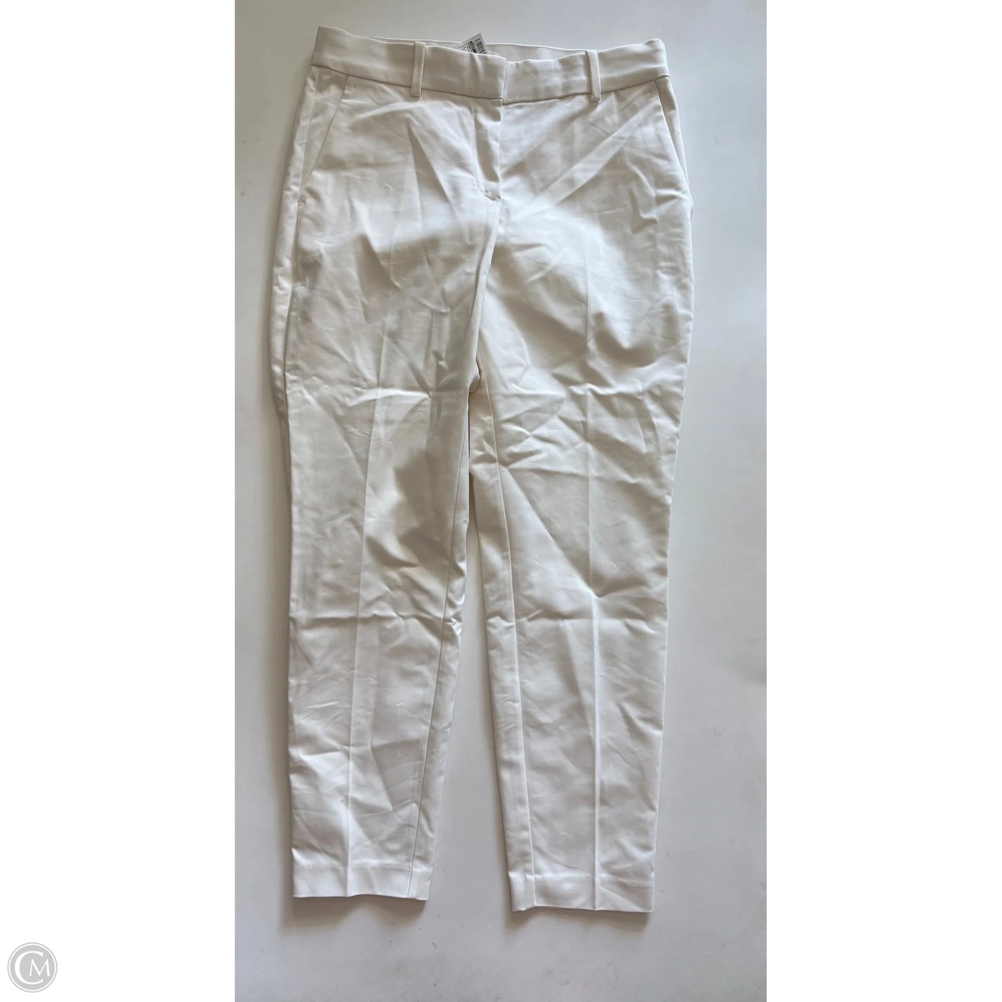 Pants Dress By H&m In Cream, Size: 8