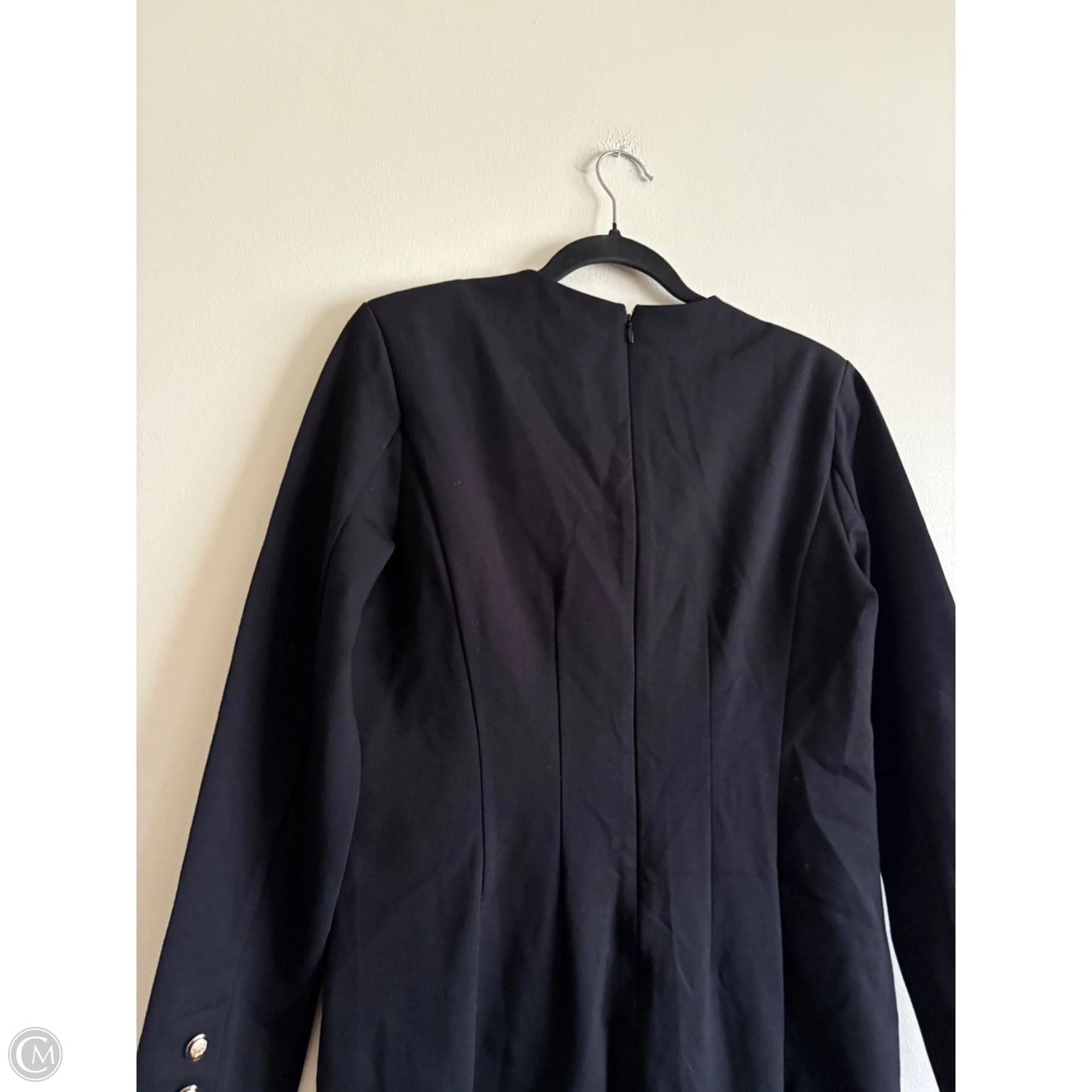 Dress Party Midi By Ann Taylor In Black, Size: 6