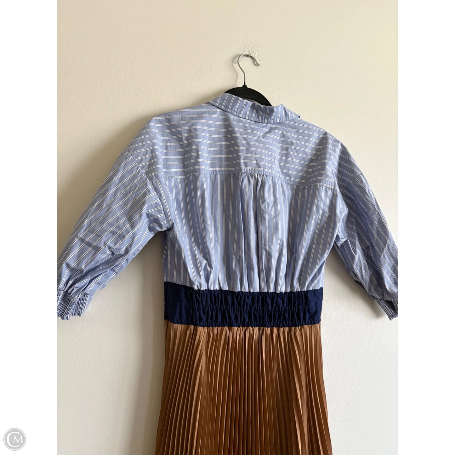 Dress Casual Maxi By Anthropologie In Striped Pattern, Size: Sp