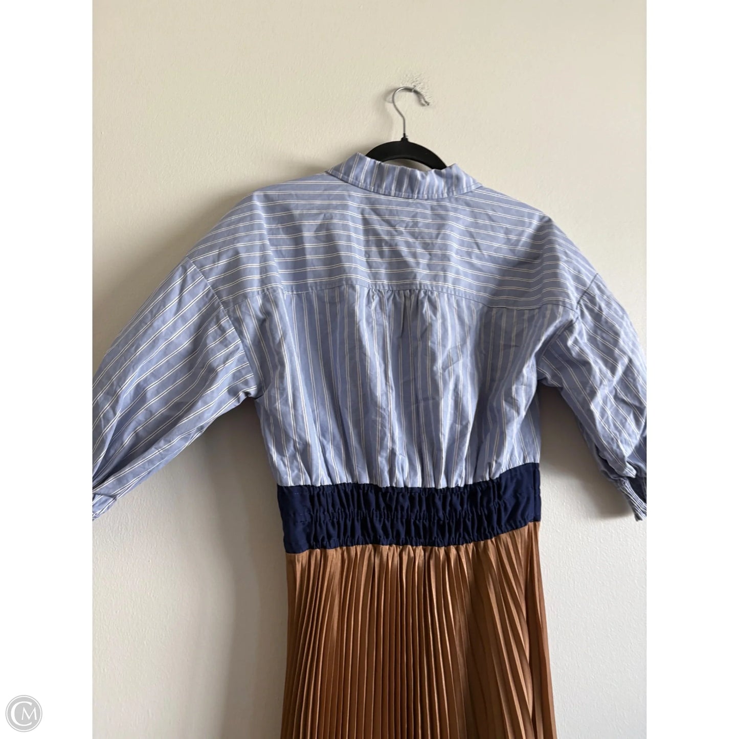 Dress Casual Maxi By Anthropologie In Striped Pattern, Size: Sp