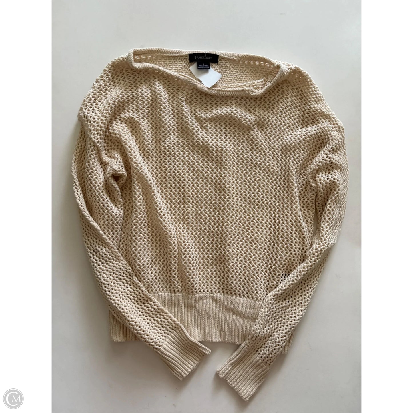 Sweater By Sanctuary In Cream, Size: S