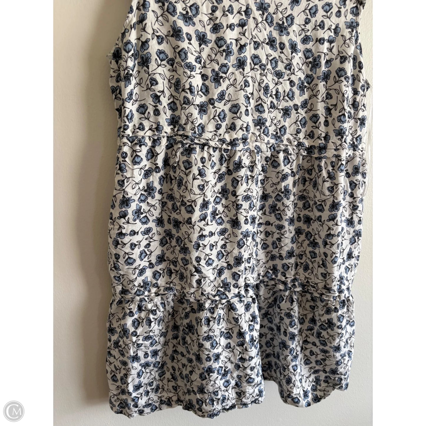 Dress Casual Short By Lucky Brand In Blue, Size: L
