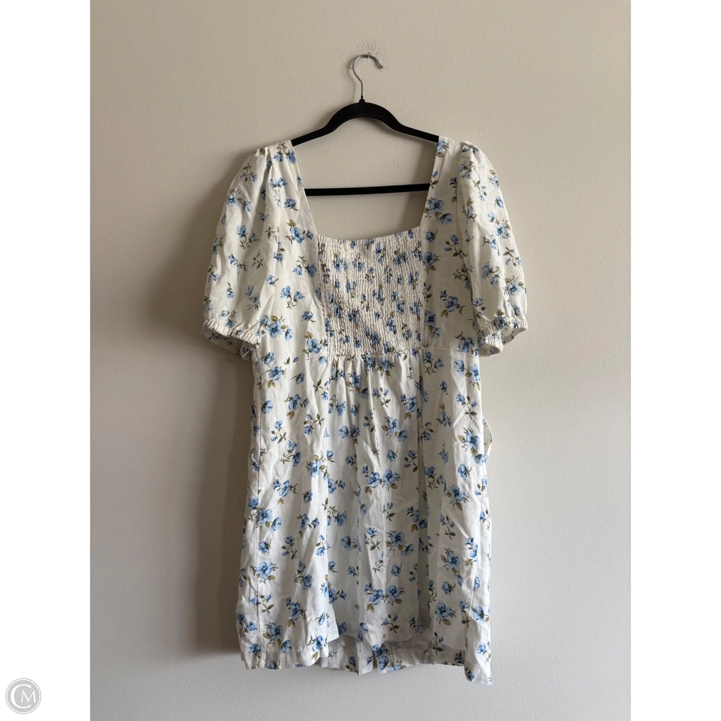 Dress Casual Short By Old Navy In Floral Print, Size: L