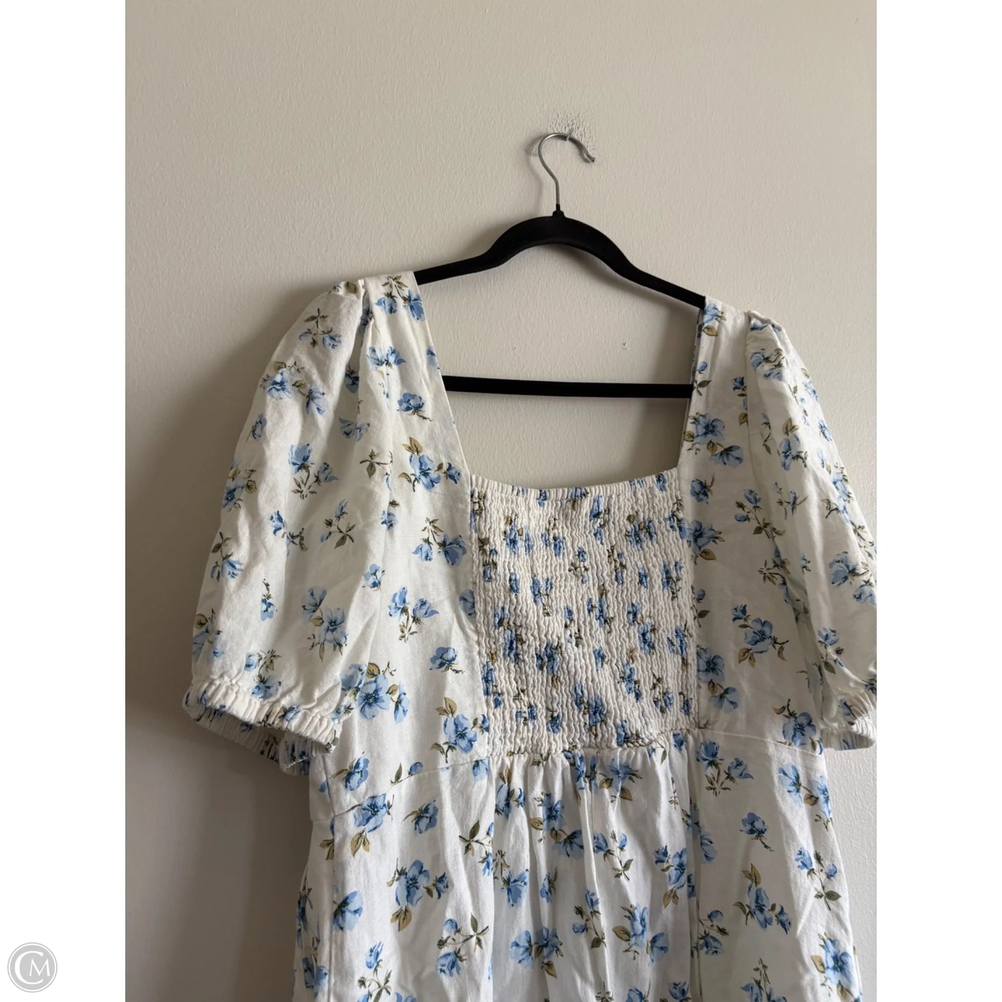 Dress Casual Short By Old Navy In Floral Print, Size: L