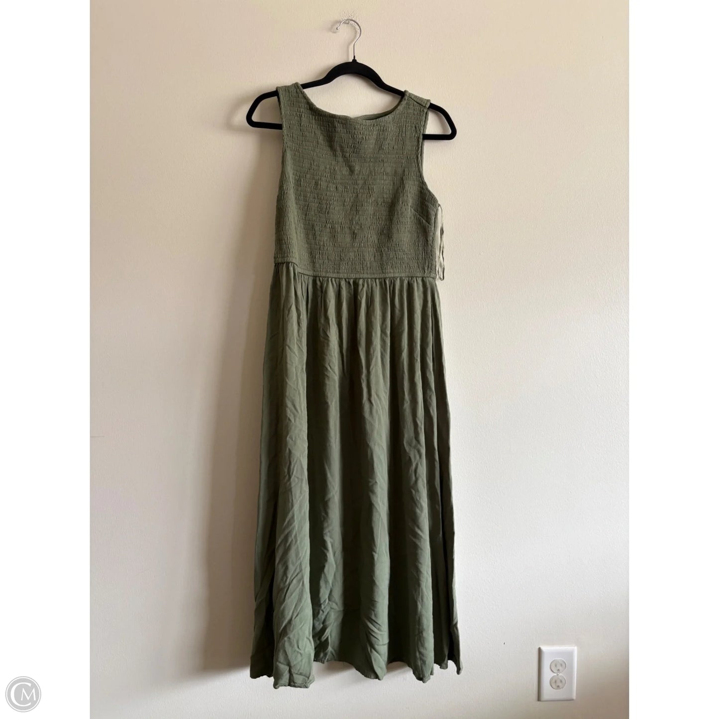 Dress Casual Maxi By Japna In Green, Size: L