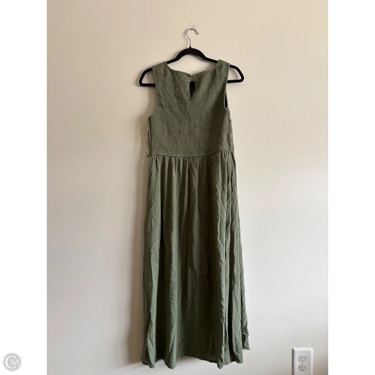 Dress Casual Maxi By Japna In Green, Size: L