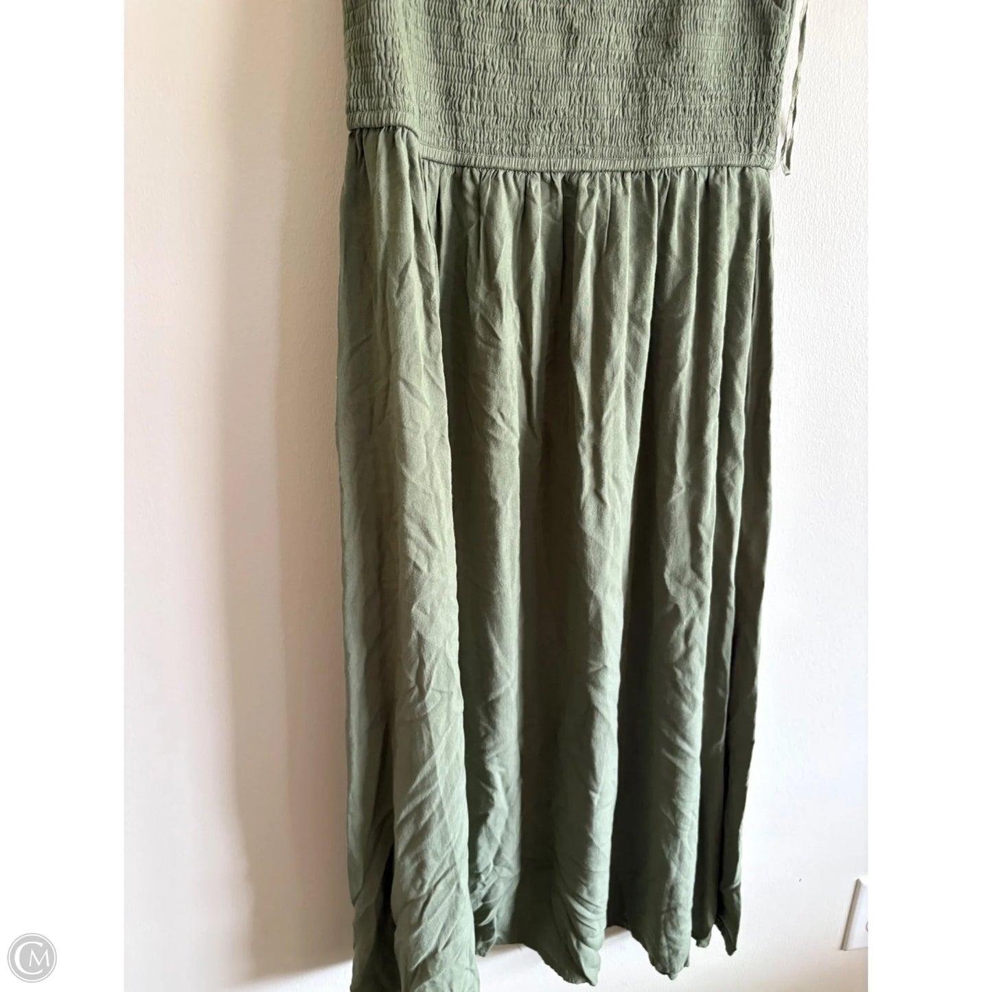 Dress Casual Maxi By Japna In Green, Size: L