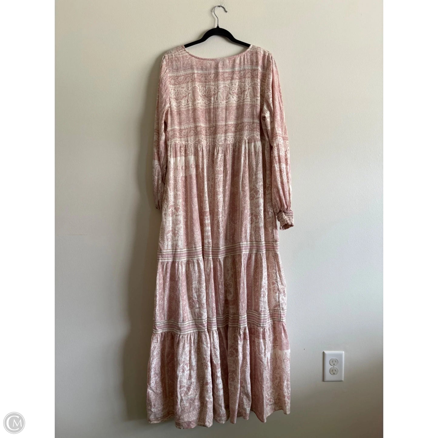 Dress Casual Maxi By Wonderly In Pink, Size: L