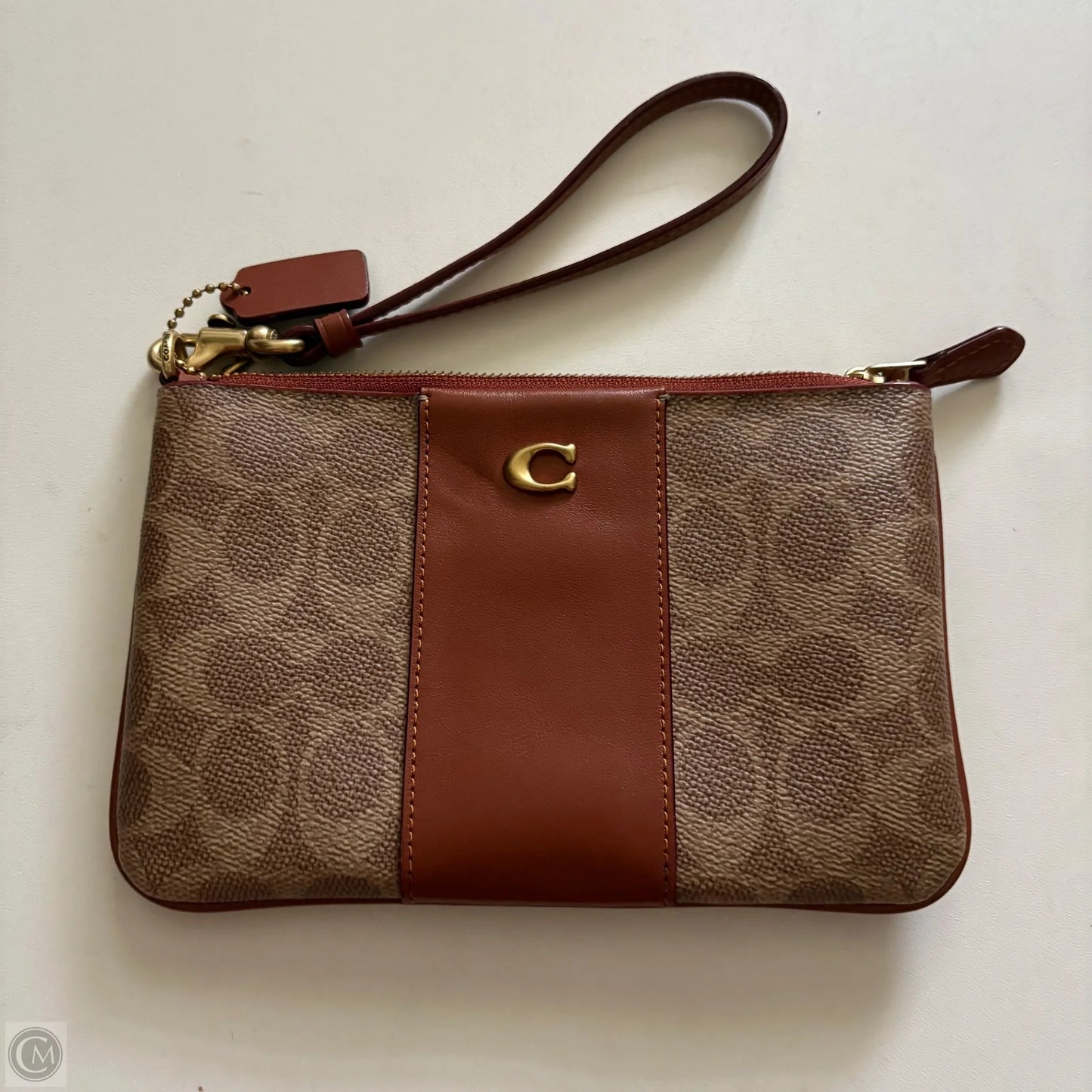 Wristlet Designer By Coach, Size: Small