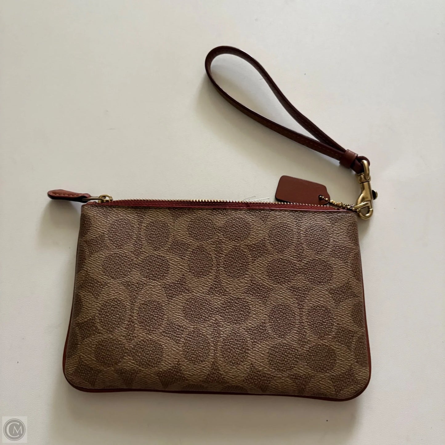 Wristlet Designer By Coach, Size: Small