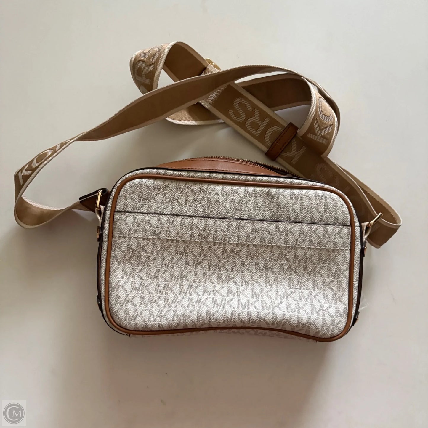 Crossbody Designer By Michael Kors, Size: Medium