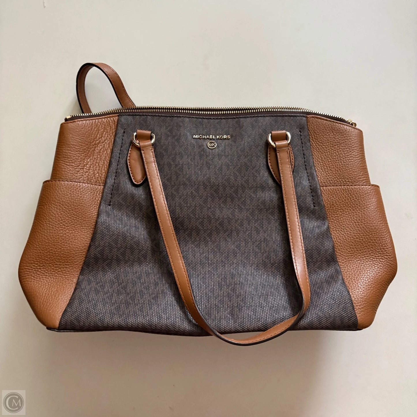 Handbag Designer By Michael Kors, Size: Large