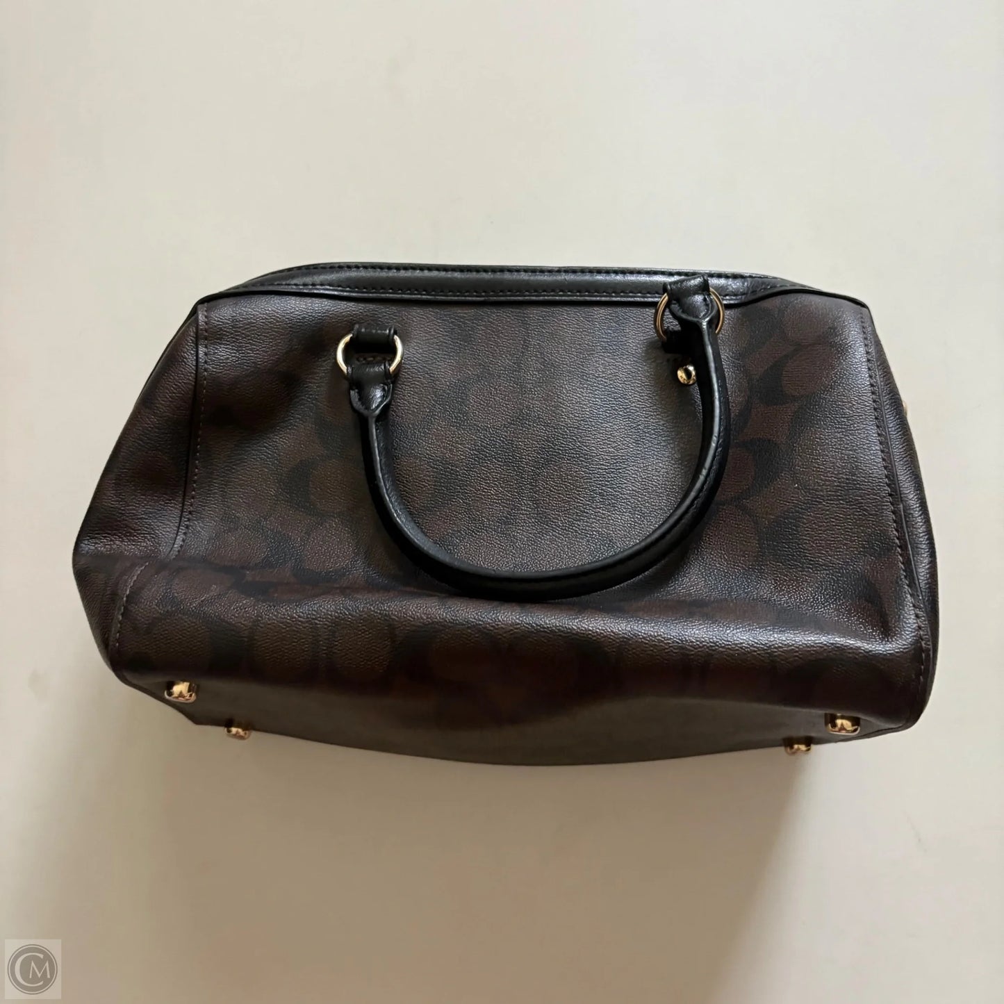 Handbag Designer By Coach, Size: Medium