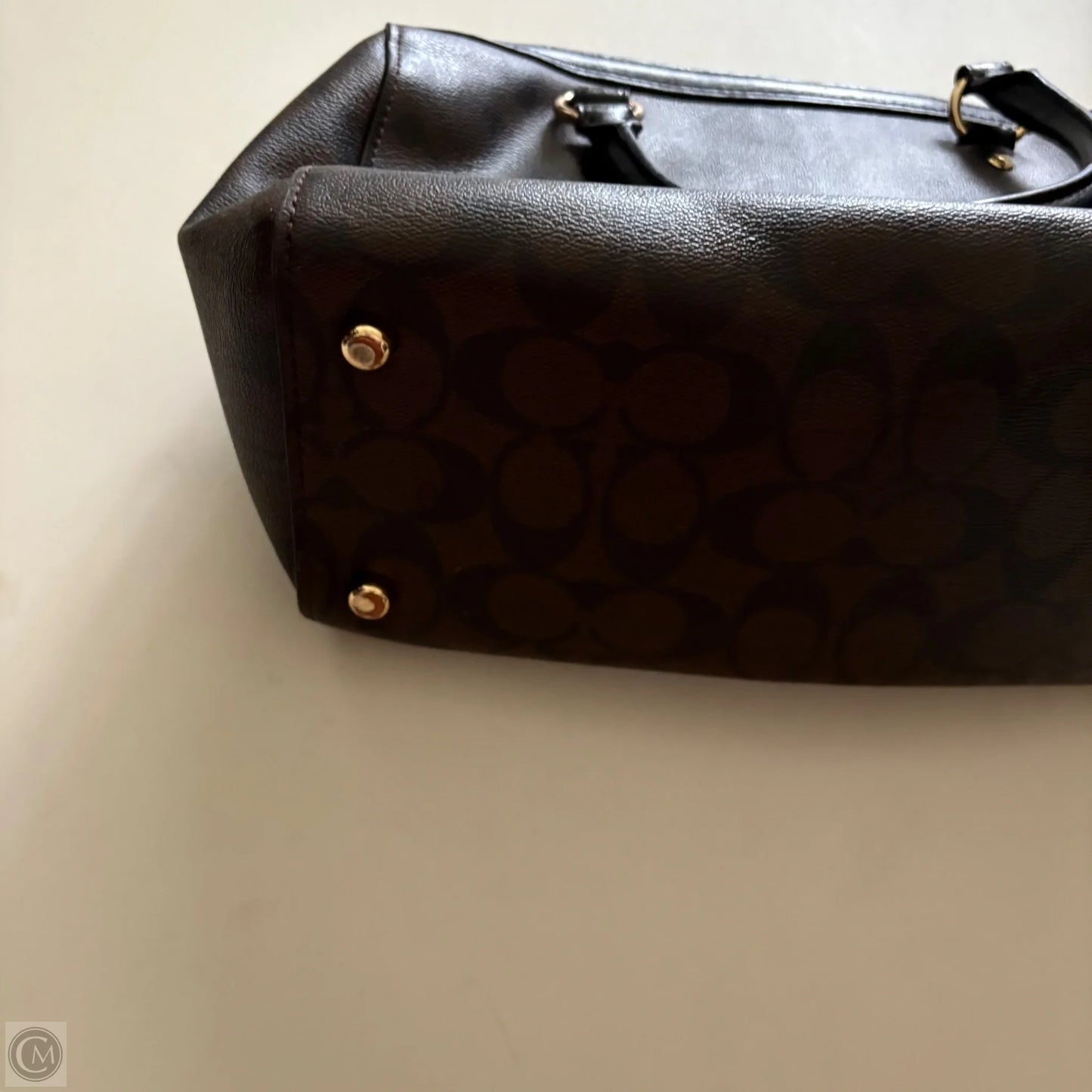 Handbag Designer By Coach, Size: Medium