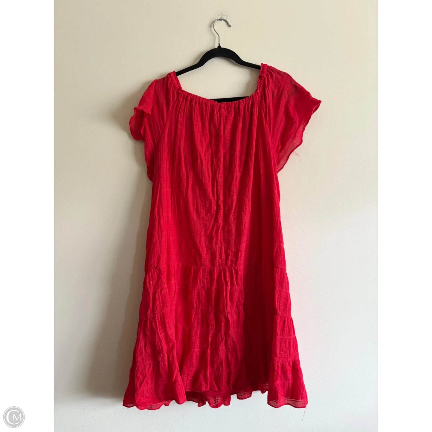 Dress Casual Midi By Max Studio In Rose Gold, Size: Xl