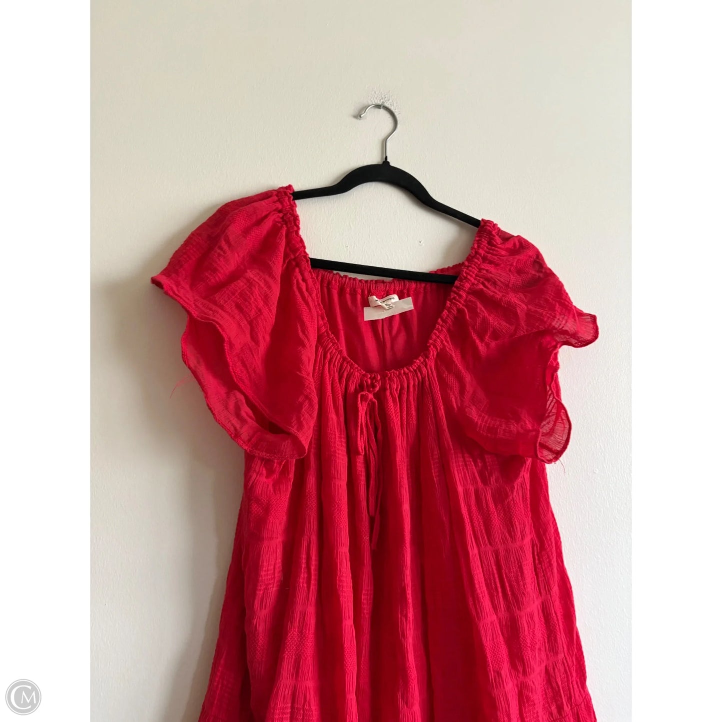 Dress Casual Midi By Max Studio In Rose Gold, Size: Xl