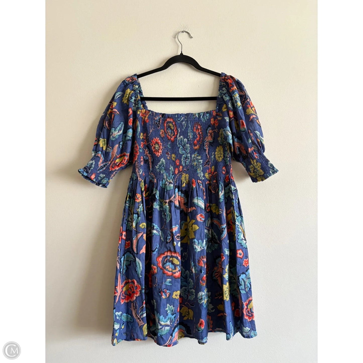 Dress Casual Short By Velvet By Graham & Spencer In Blue, Size: S