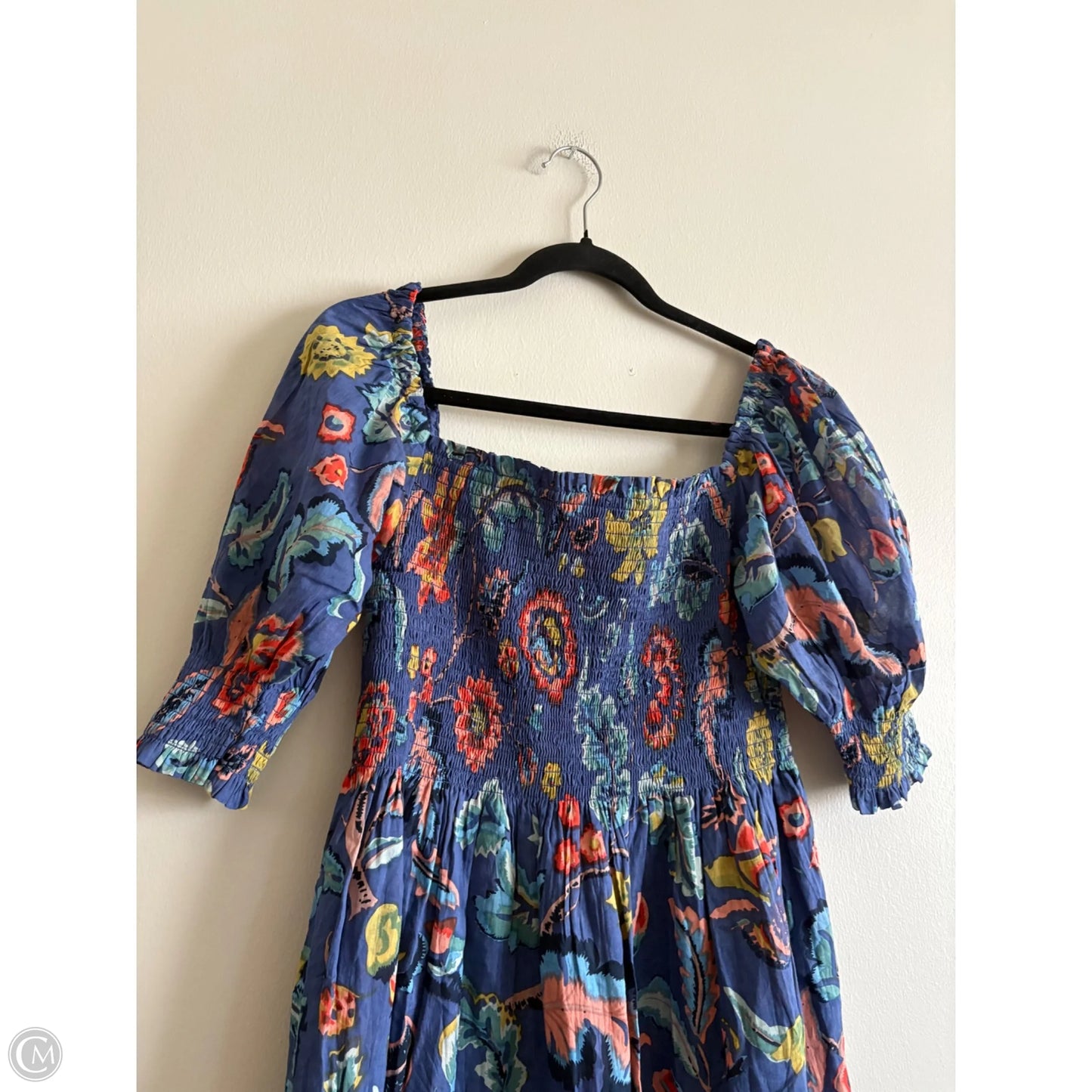 Dress Casual Short By Velvet By Graham & Spencer In Blue, Size: S
