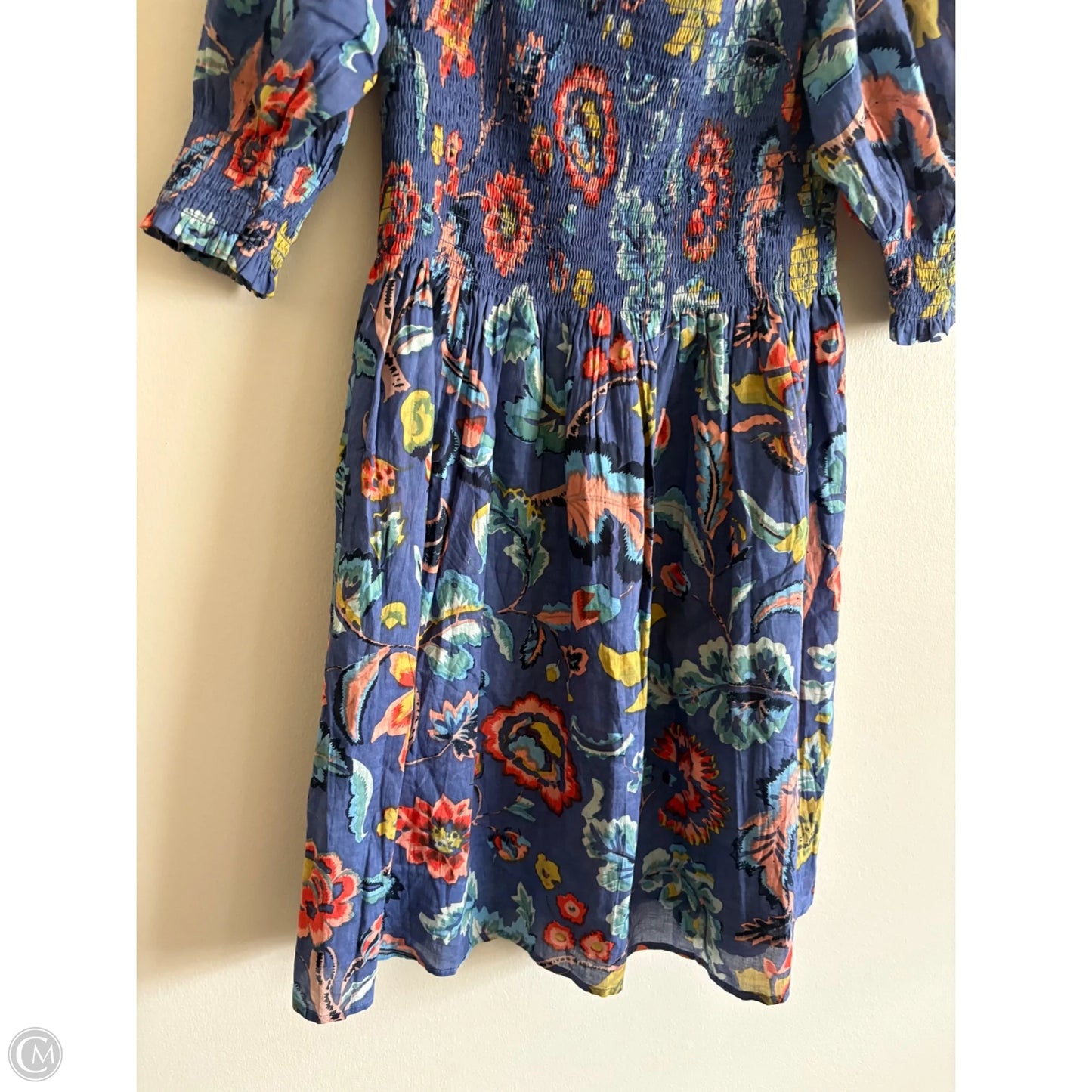 Dress Casual Short By Velvet By Graham & Spencer In Blue, Size: S