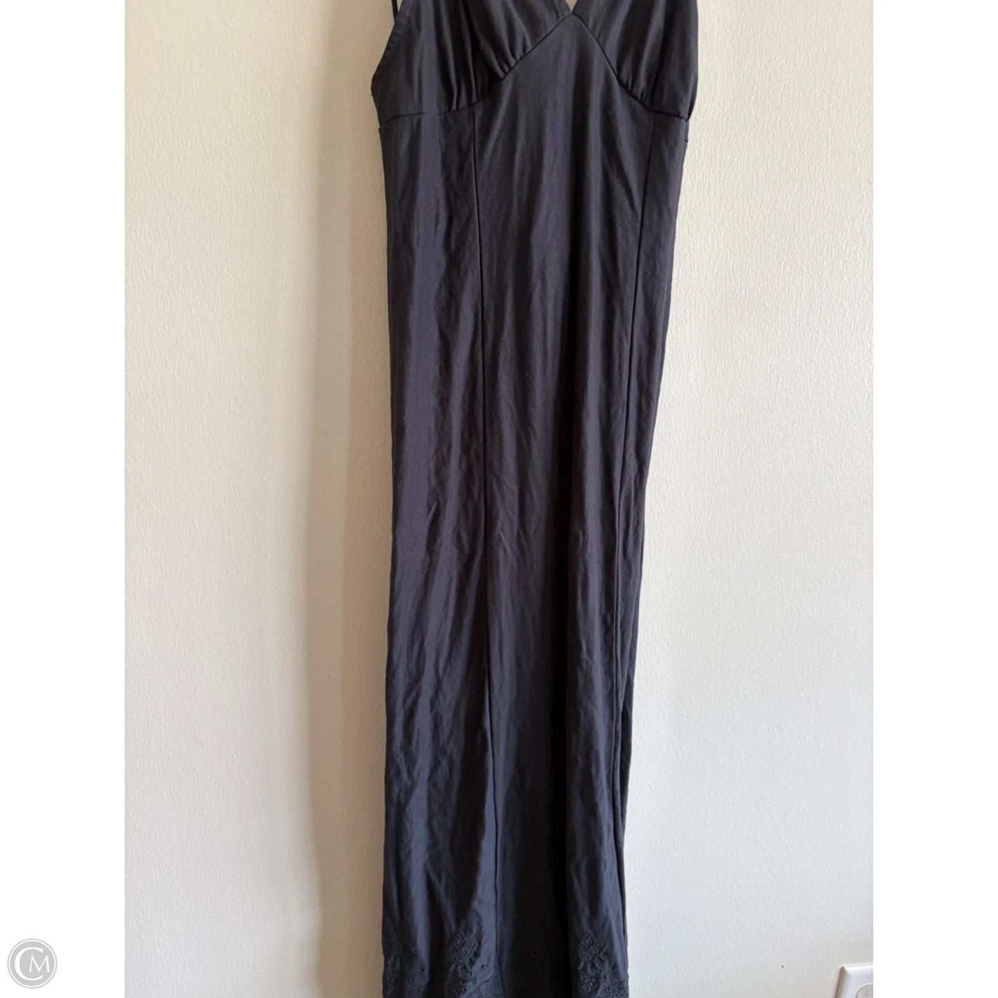 Dress Casual Maxi By Zara In Navy, Size: S