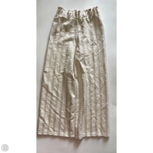 Pants Dress By Mng In Cream, Size: L