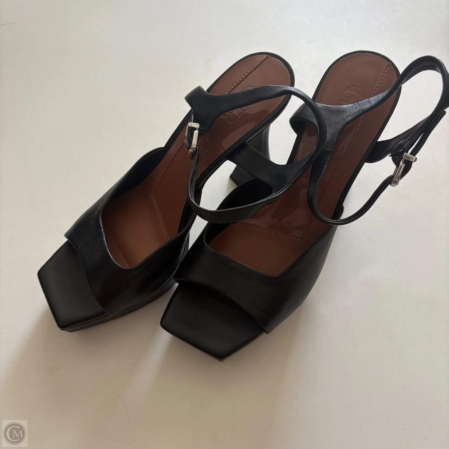 Shoes Heels Stiletto By Giani Bernini In Black, Size: 9